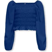 ONLY KOGHELENE PUFF SLEEVE Blouse WVN Meisjes Blouse - Maat 158