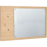 Hubsch Wandspiegel met prikbord