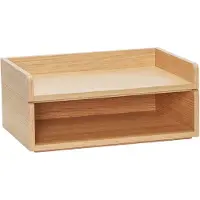Hubsch Afour Dienblad Naturel