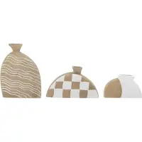 Bloomingville Nezha Deco Vaas, Natuur, Terracotta
