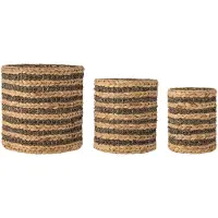 Bloomingville Lillja Mand, Bruin, Waterhyacint