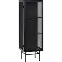 Hubsch Metalen kast zwart