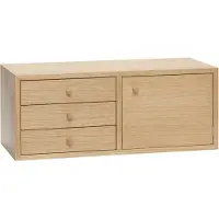 Hubsch Piccolo Plank Naturel