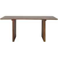 Creative Collection Milow Eettafel, Bruin, Mango