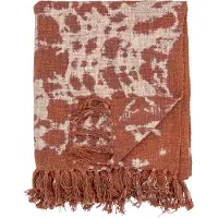 Creative Collection Giuseppa Plaid, Bruin, Katoen