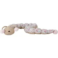 Bloomingville MINI Sofi knuffel, Roos, Katoen