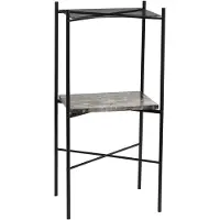 Hubsch Niche Console Tafel Zwart