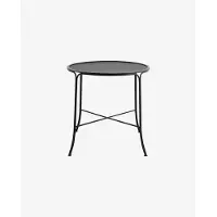 Nordal Aras tuintafel zwart - 6164