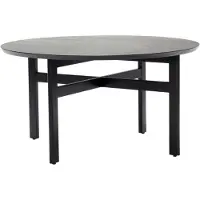 Hubsch Fjord Salontafel Zwart