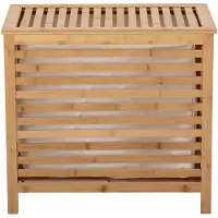 Bloomingville - Aden Wasmand - Beige - Bamboe