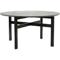 Hubsch Fjord Eettafel Groot Zwart