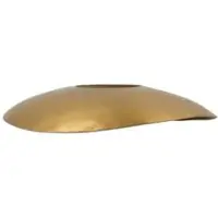 House Doctor Hatt lampenkap 13x14 cm Antiek messing