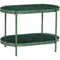Hubsch Nusa Tafel Donkergroen