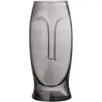 Bloomingville Ditta Vaas, Grijs, Glas