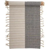 Bloomingville - Aciano Vloerkleed - Beige - Katoen