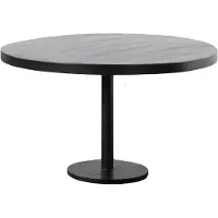 Giga Meubel Eettafel Dinand Zwart 110cm