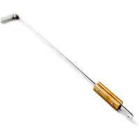 Yakiniku - Aspook - Vuurpook - Aspock - Ash Tool - Aspook Kamado - Aspook BBQ - Askrabber - Mini - Compact - Lengte 43 cm - BBQ Accessoires