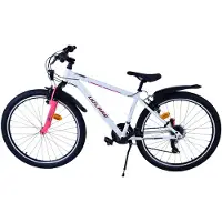 Volare XC Race Kinderfiets - 26 inch - 21 speed - Wit Roze