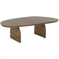 Giga Meubel Salontafel Floor Naturel Acaciahout 135cm