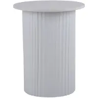 Leitmotiv Salontafel Luscious Straight White Marble White Frame