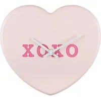 Karlsson Klok Heart Candy Soft Pink