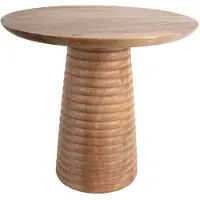 Leitmotiv Bijzettafel Force Layered Base Large Mango Wood