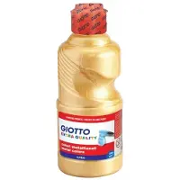 Merkloos Fles gouache gouden metallic 250 ml - Hobbyverf