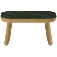 UMAGE Paff Tafel Green Marble | Low