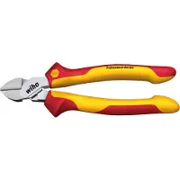 Wiha Z12118006 Professional Electric Zijkniptang Met DynamicJoint - 180mm