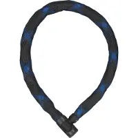 ABUS Fietsslot Kettingslot - IVERA Chain 7210 - Security level 8 - zwart - 85 cm - Geschikt voor elektrische fietsen en stadsfietsen