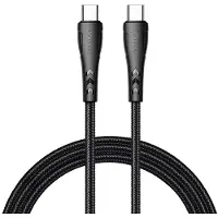 Mcdodo CA-7640 USB-C to USB-C cable, PD 60W, 0.2m (black)