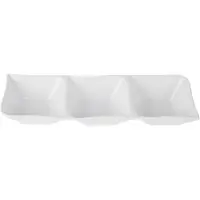 Ambition Ambitie Fala Porseleinen Drieschaal 31,5cm 3x200ml