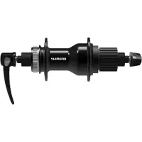 Shimano Achternaaf 12-speed FH-QC500-MS-B Micro Spline - CL - 36-gaats - 135 mm - Zwart