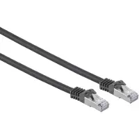 S-Impuls S/FTP CAT7 industriële netwerkkabel | PUR LSZH | zwart | 20 meter