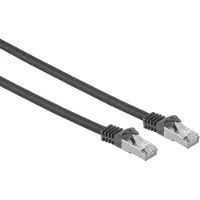 S-Impuls S/FTP CAT7 industriële netwerkkabel | PUR LSZH | zwart | 2 meter