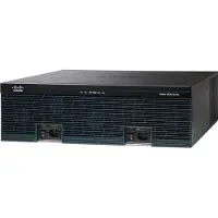 Cisco 3925: Router voor applicatiegebruik. 1GbE. Aantal WAN-poorten: 3. Geschikt voor montage in een rack