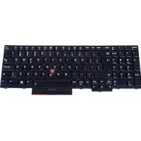 Lenovo Toetsenbord w Num nbsp ASM, Onderdelen voor notebooks, Zwart