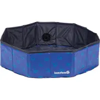 Beeztees Hondenzwembad Doggy Dip Blauw D 80 H 20 Cm