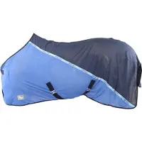 Harry's Horse Vliegendeken Mesh-pro Donkerblauw | Maat: 155/205 Cm - 155/205