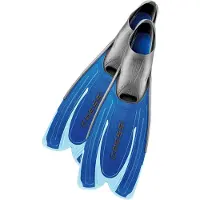Cressi Agua Diving Fins Blauw EU 35-36