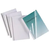 GBC Thermobindmappen IB370014 DIN A4 Wit