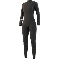 Mystic Dazzled 5/3 Mm Dames Neopreen Wetsuit Met Lange Mouwen En Rugrits