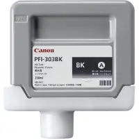 Canon PFI-303BK - Inktcartridge / Zwart