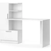 Vicco Bureau Tomy Wit 150 x 59 cm, Model 39696