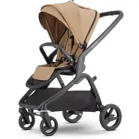 Mutsy Flow Kinderwagen - Lichtgewicht Frame - Snel Opvouwsysteem - Hazel