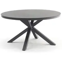 The Outsider Tuintafel - Liam - Ø140 cm - Keramisch Glas -