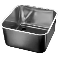 CombiSteel SPOELBAK 450X450X250 - 7493.0008 - Horeca & Professioneel - Horeca & Professioneel