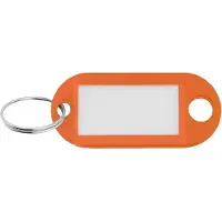 Combicraft sleutellabels oranje 48x22mm actiemodel - 100 stuks