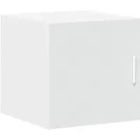 vidaXL Wandkast 40x42,5x40 cm bewerkt hout wit