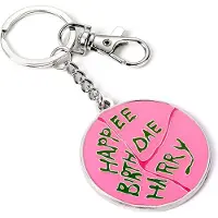 Ginza.se - Harry Potter - Happee Birthdae Harry Cake Sleutelhanger